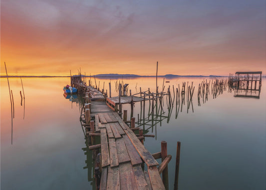 L'ultima... Luce | Carta da Parati Fotografica