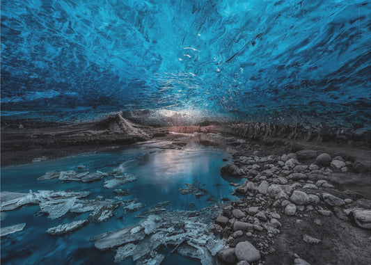 Eishöhle | Fototapeten