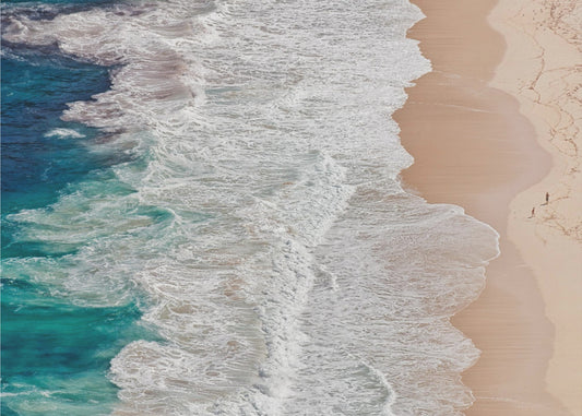 Dove finisce l'oceano... | Poster - Stampe d’Arte