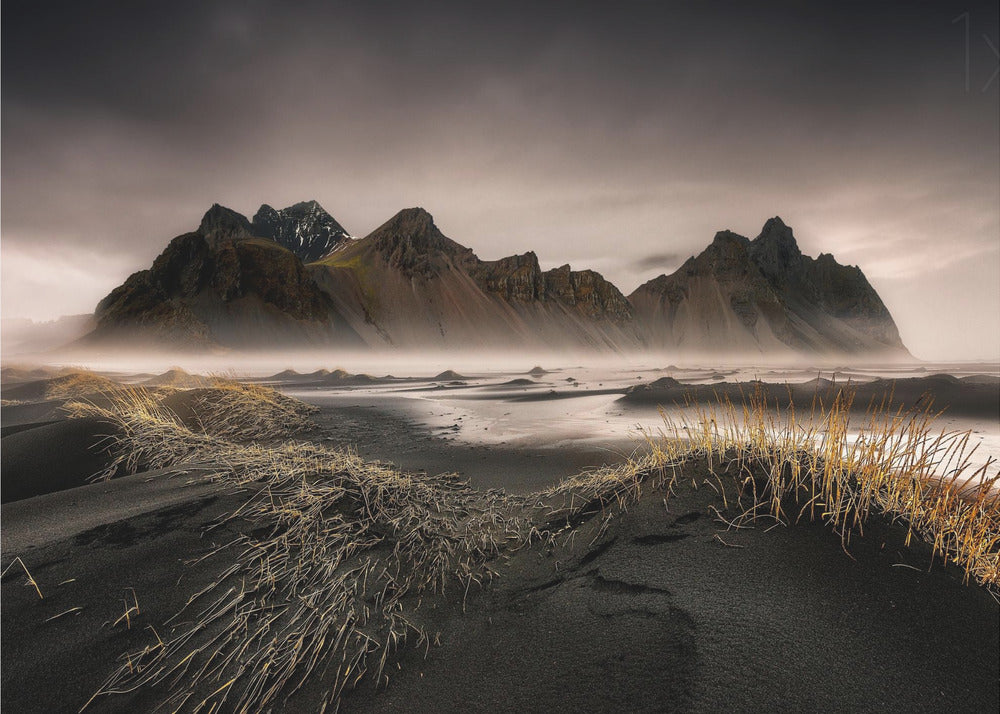 Stokksnes | Fototapet