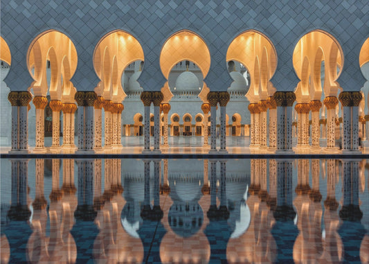 Reflektioner | Fototapet