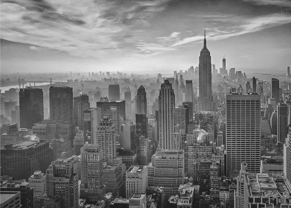 Trübes Gotham | Fototapeten