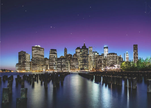 Linea Sky di New York | Carta da Parati Fotografica