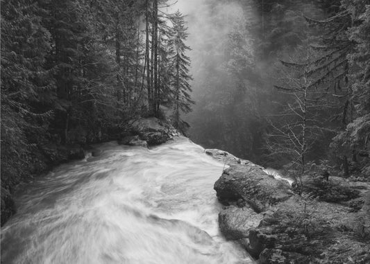 Över fallen | Fototapet