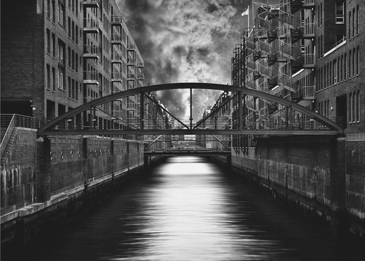 Hamburgs andra sida | Fototapet