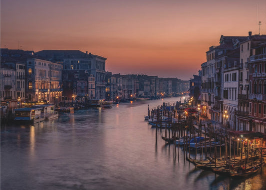 Canal Grande di Venezia al tramonto | Poster - Stampe d’Arte