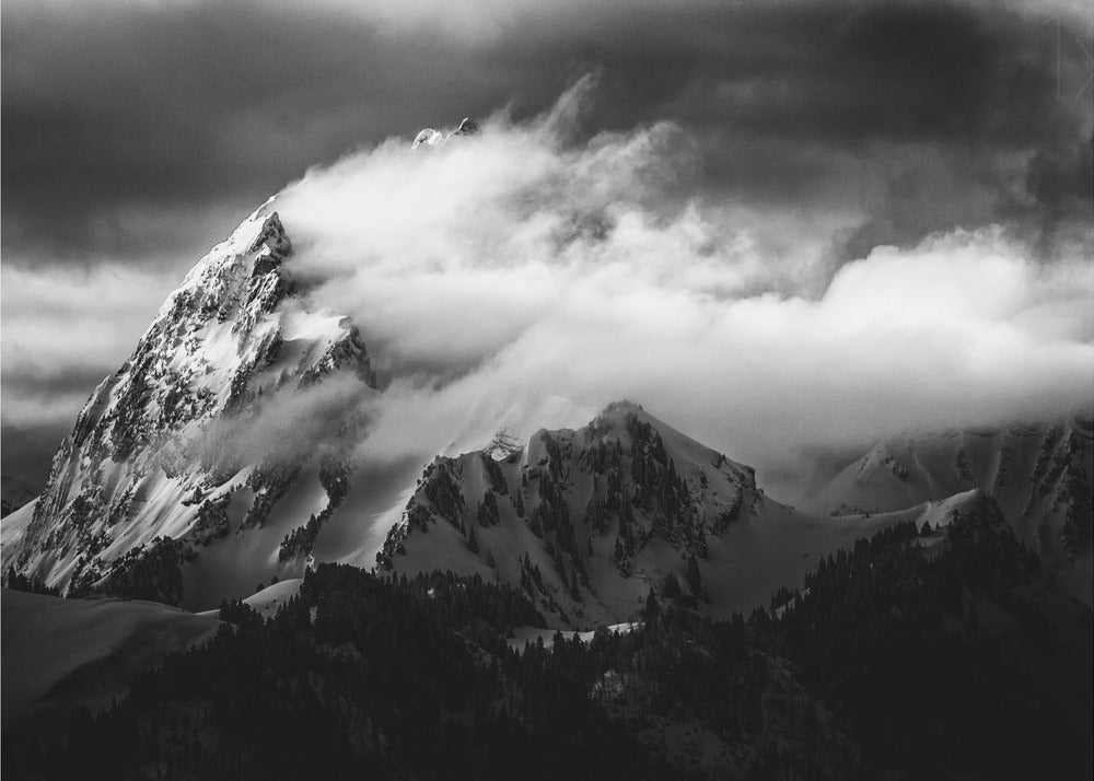 Roca y viento | Papel Pintado Fotográfico