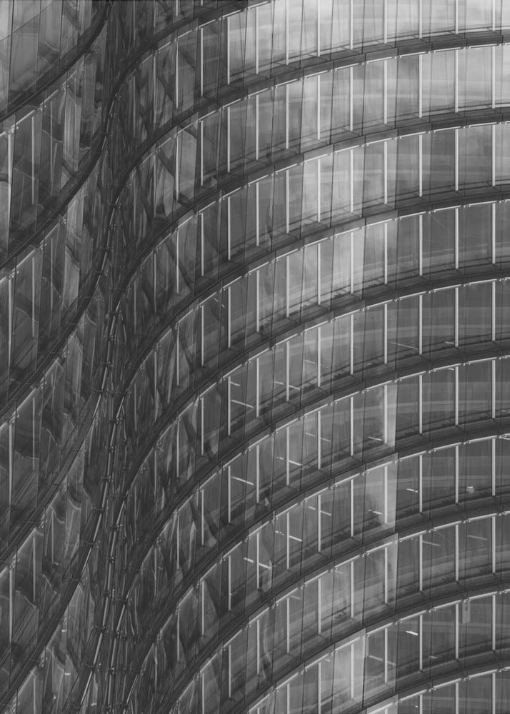 Linee inclinate | Stampe su Tela