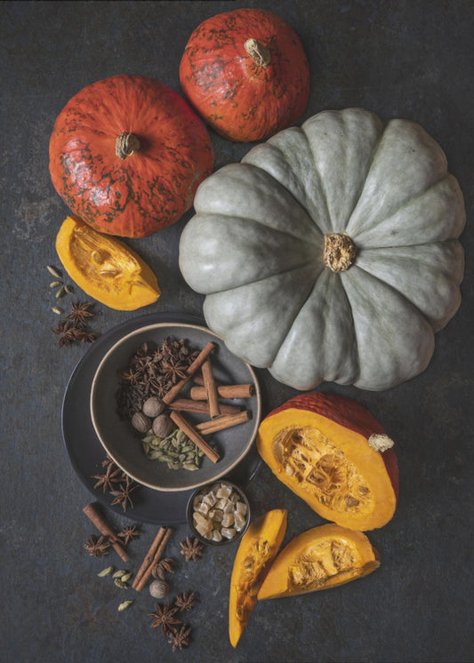 Autumn on the table | Canvas