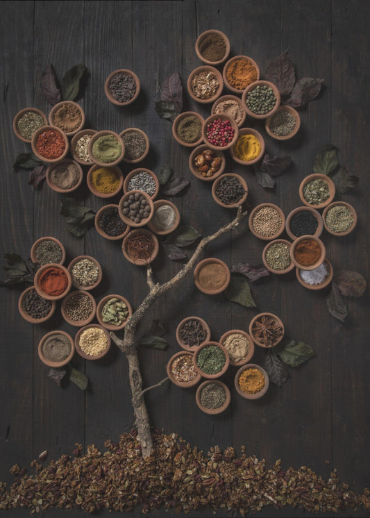 Tree of spice | Canvas