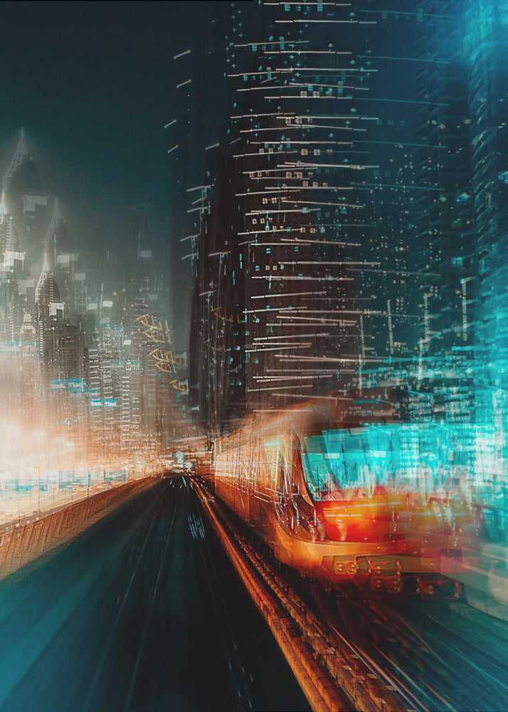 mirar hacia el futuro | Impresiones en Lienzo
