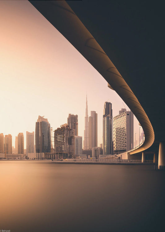 Dubaï Business Bay | Tableaux sur Toile