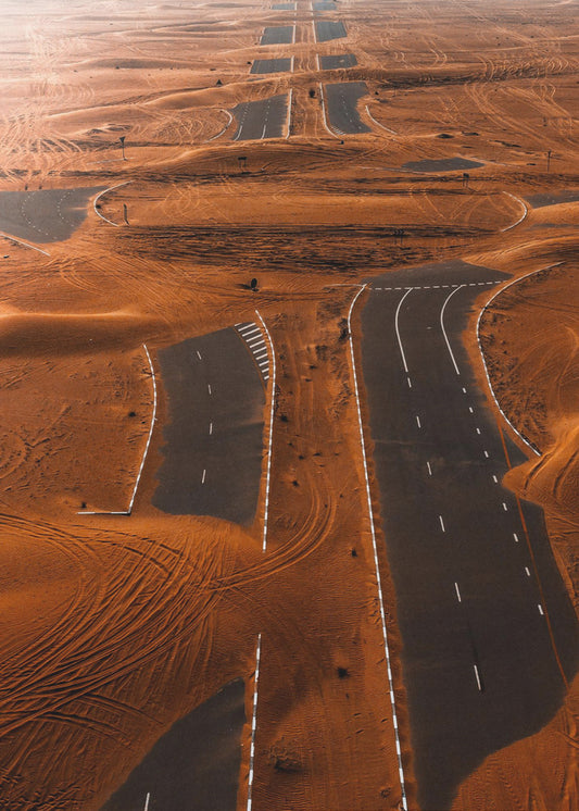 Désert de Dubaï | Tableaux sur Toile