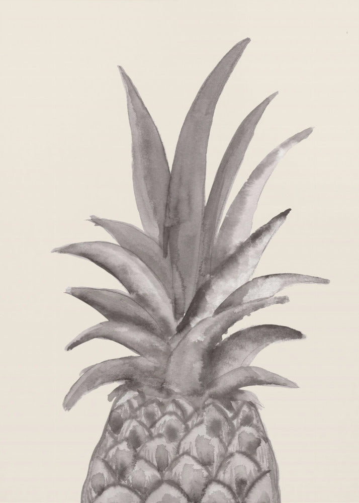 Bläckananas | Poster