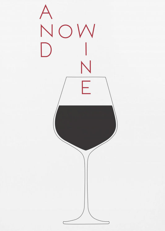 Y ahora el vino | Impresiones en Lienzo