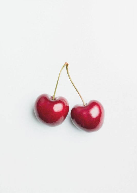 Pair of cherries | Poster