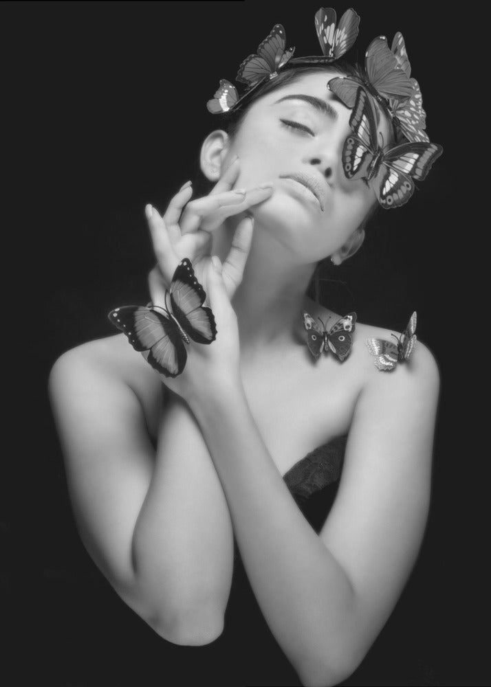 LA PASSION DE L'ÉLÉGANCE EN MONOCHROME | Tableaux sur Toile