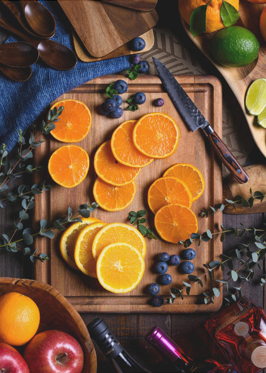 Fruit table | Poster