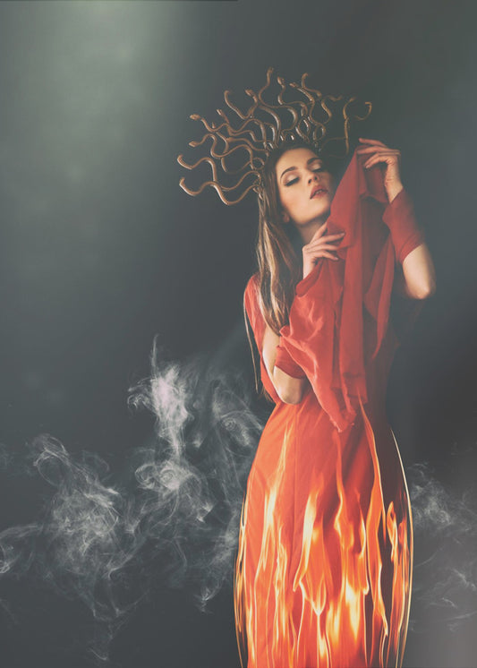 Medusa | Lærredsbilleder