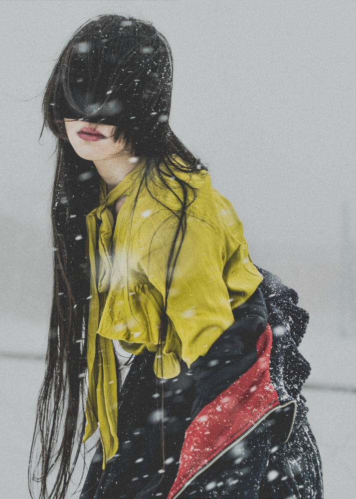 Le début de la neige | Tableaux sur Toile