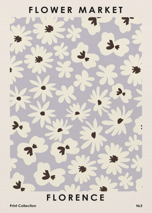 Blomstermarknaden Florens | Canvas
