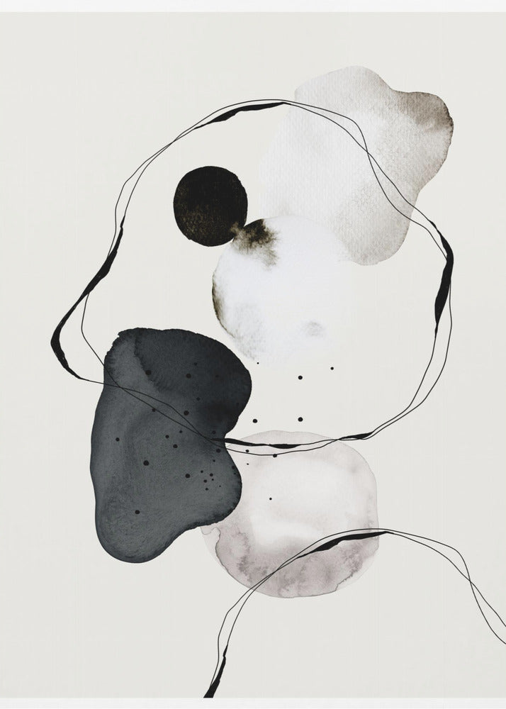 Mundo abstracto no1. | Impresiones en Lienzo