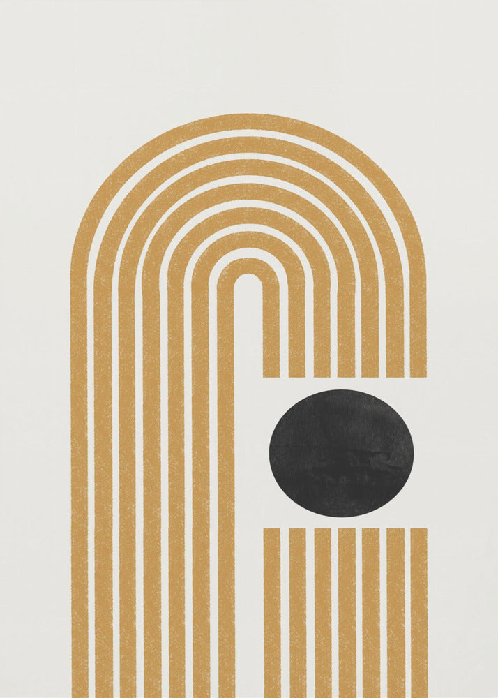 Arco No. 3. | Impresiones en Lienzo