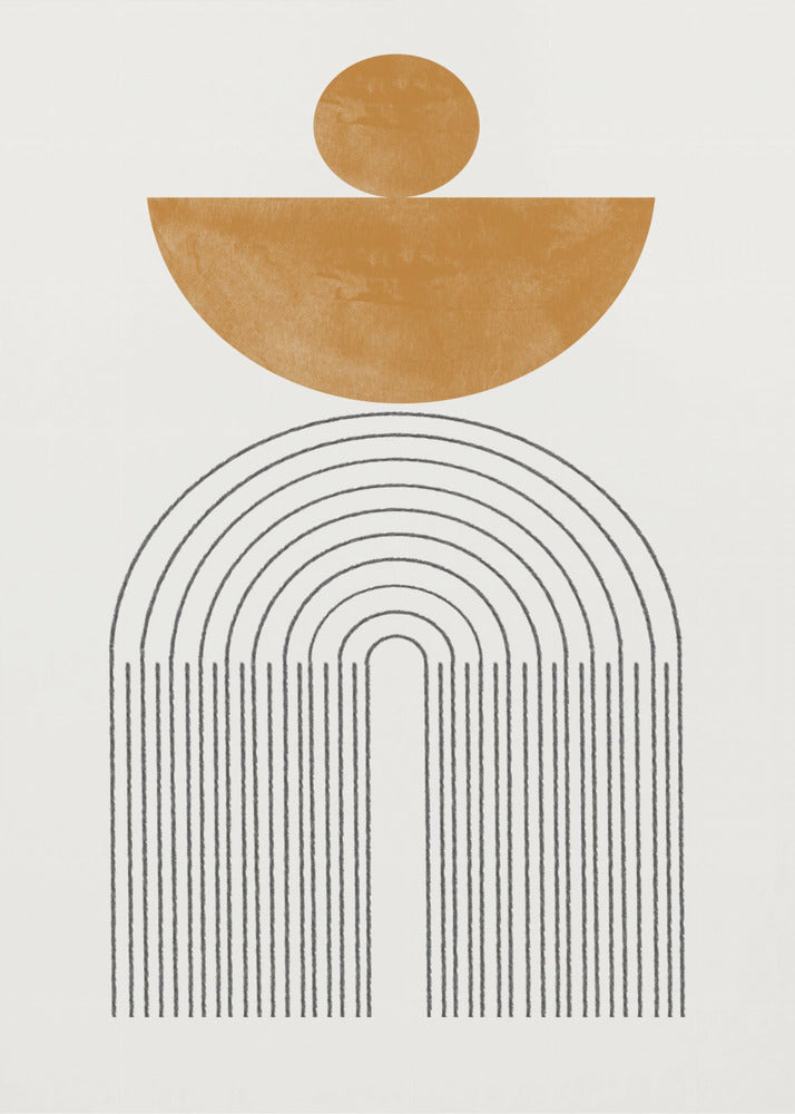 Composición de arco nº7. | Impresiones en Lienzo