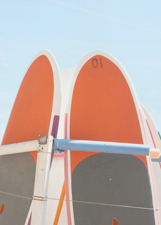 Spiaggia Surf_001 | Stampe su Tela