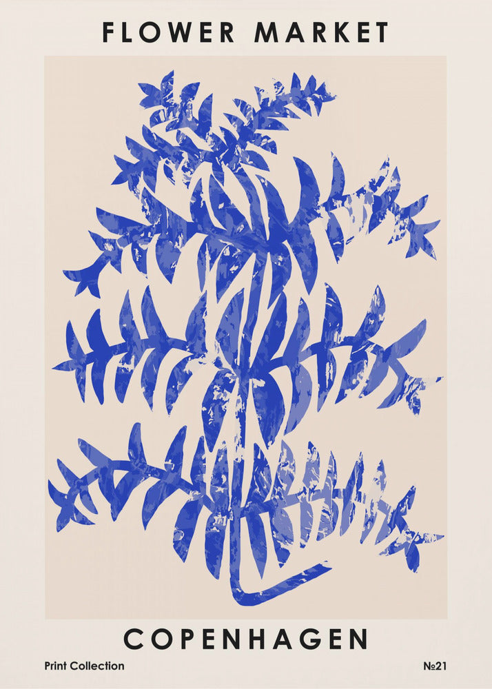 Flower Market. Copenhagen | Poster