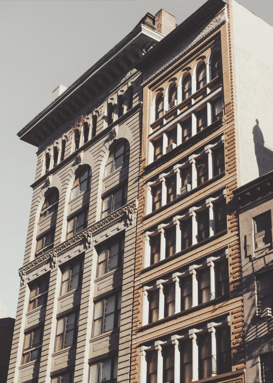 New Yorkin rakennus | Canvastaulut