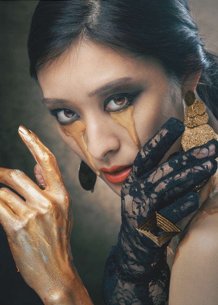 Gouden Hand | Canvasprints