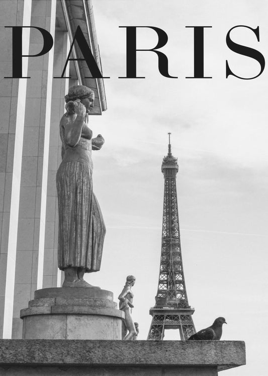 Texto de París 5 | Impresiones en Lienzo