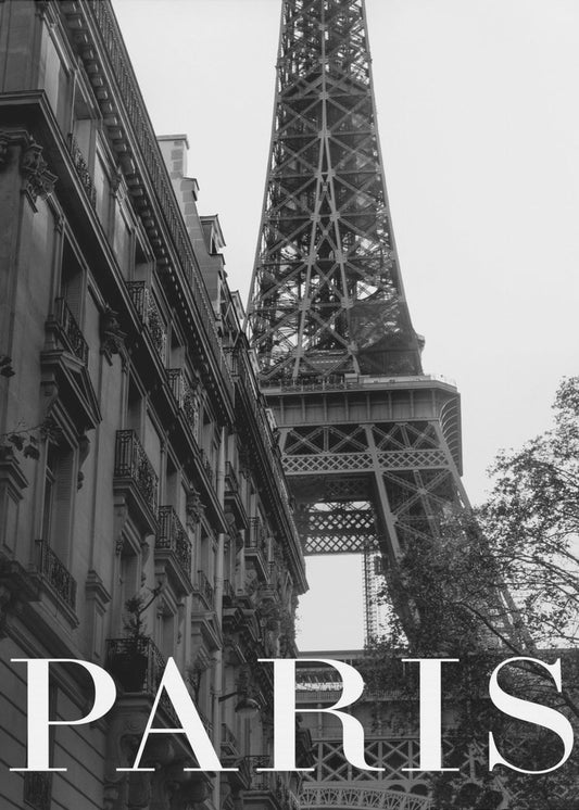 París Texto 1 | Impresiones en Lienzo
