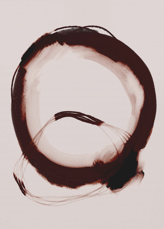 Purpurner Kreis | Poster