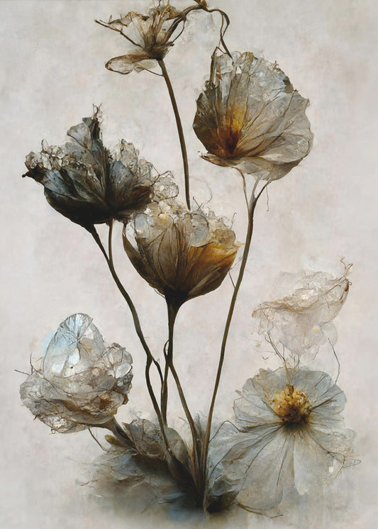 Ethereal Blooms | Poster