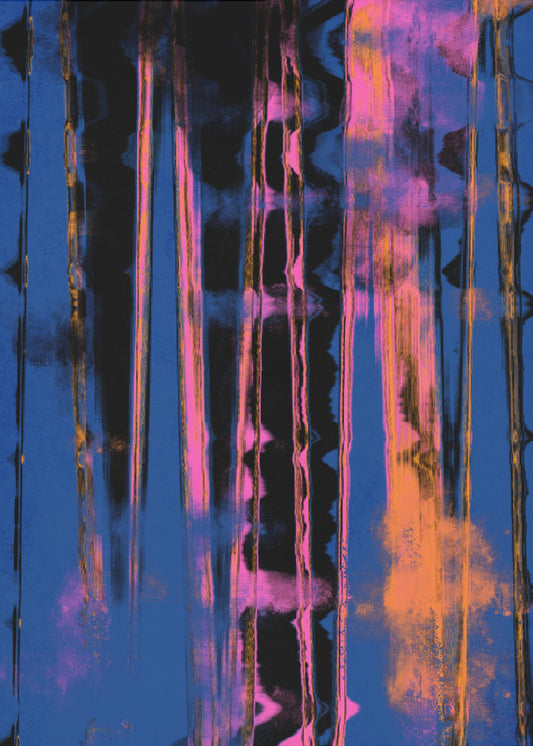 Vibrant Nightfall | Poster