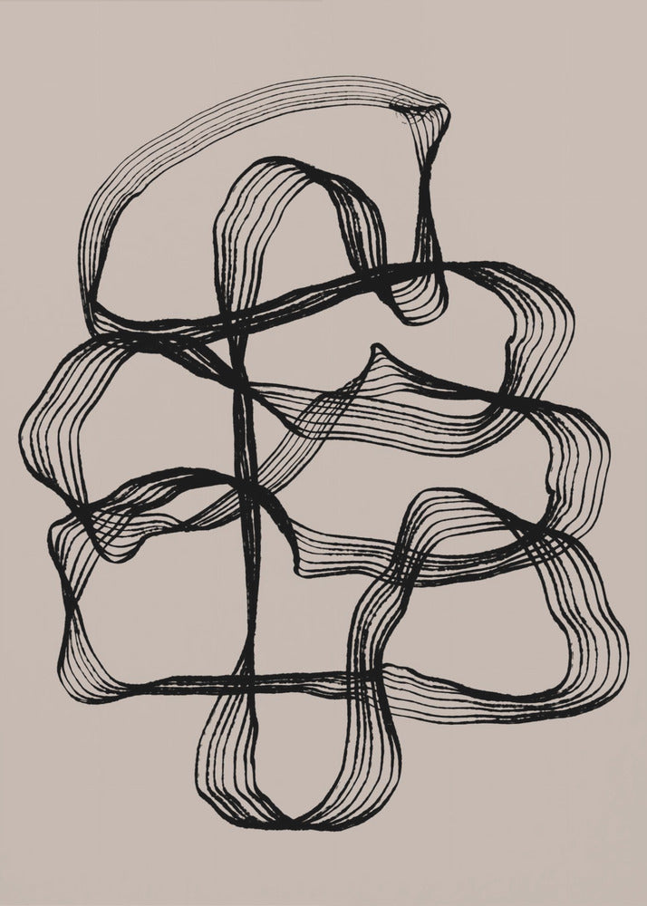 Ätherische Linien | Poster