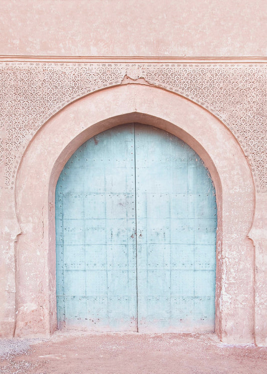 Turquoise Door | Canvas