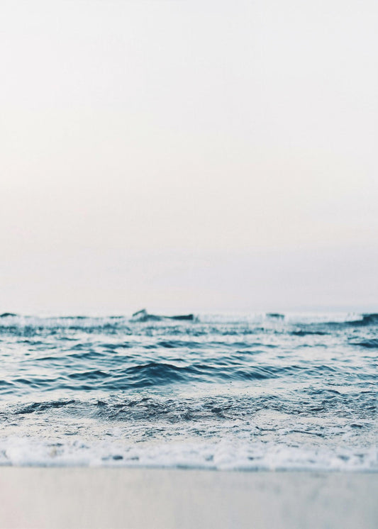 Vagues abstraites | Tableaux sur Toile