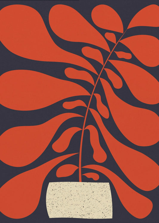 Pianta pigra n. 1 | Poster - Stampe d’Arte