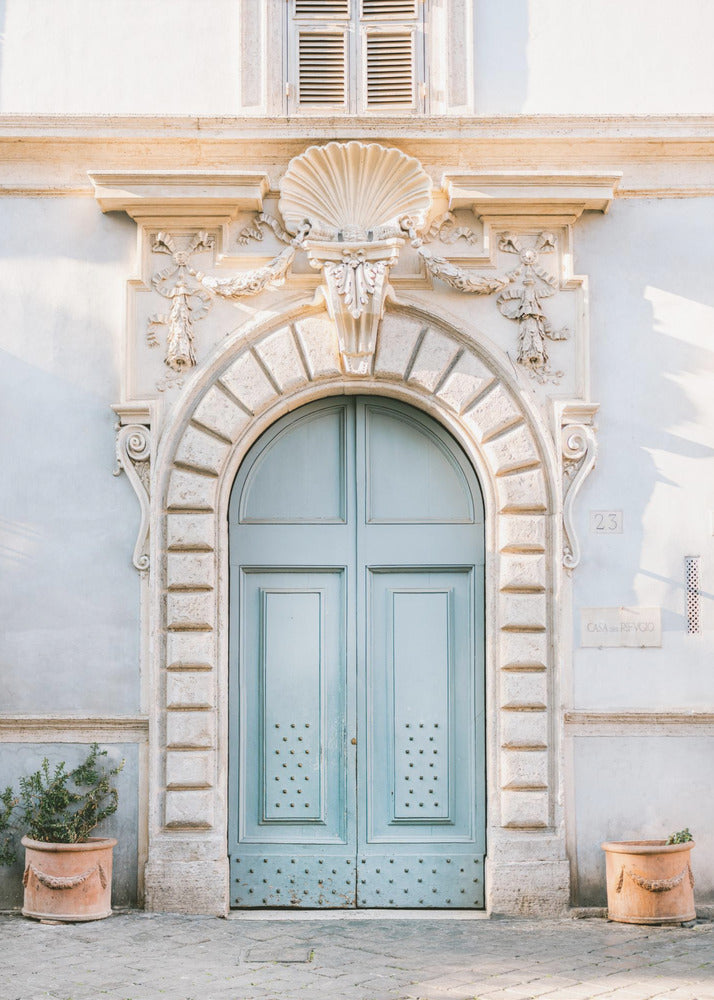 Blåtoner i Roma - Reisefotografering i Italia | Lerretsbilder