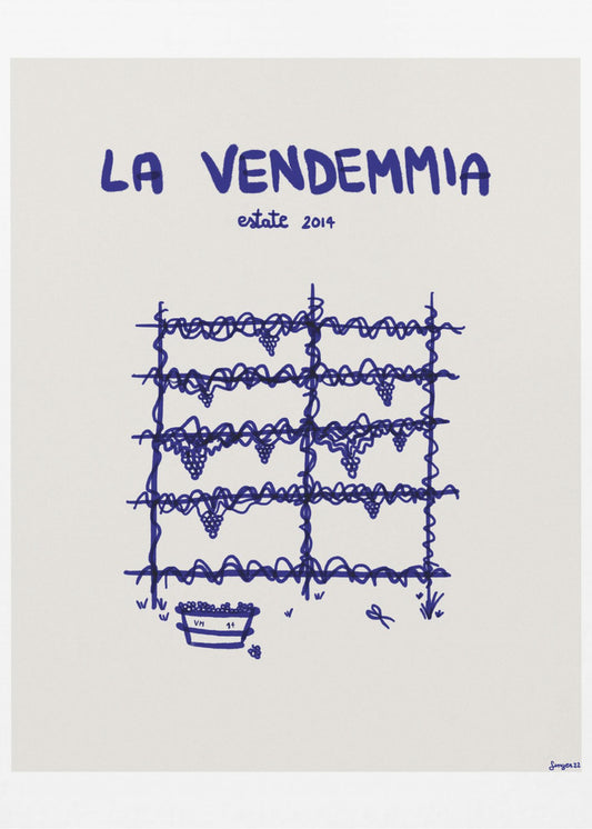 La vendimia Impresiones en Lienzo