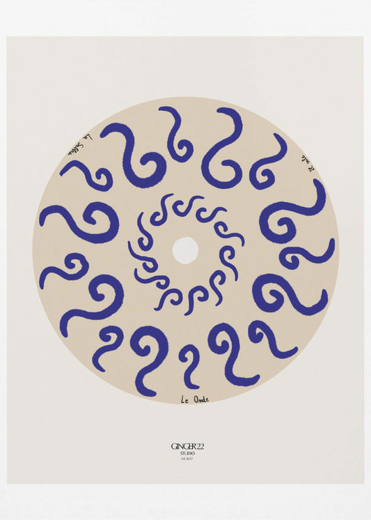 Le onde | Leinwand