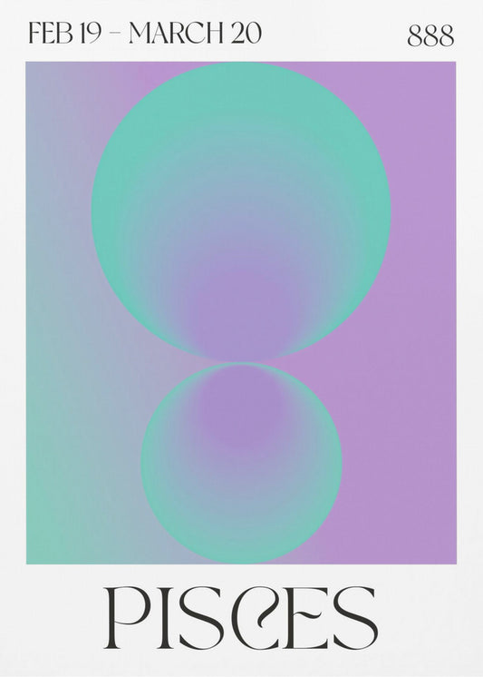Fiskarnas aura ängelnummer 888 | Canvas