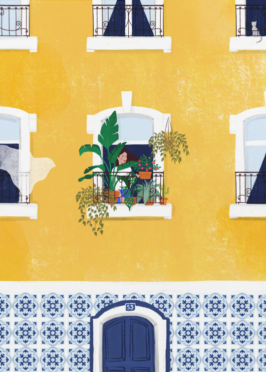 Lissabon | Canvas