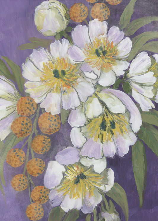 Choi målerisk bukett | Canvas