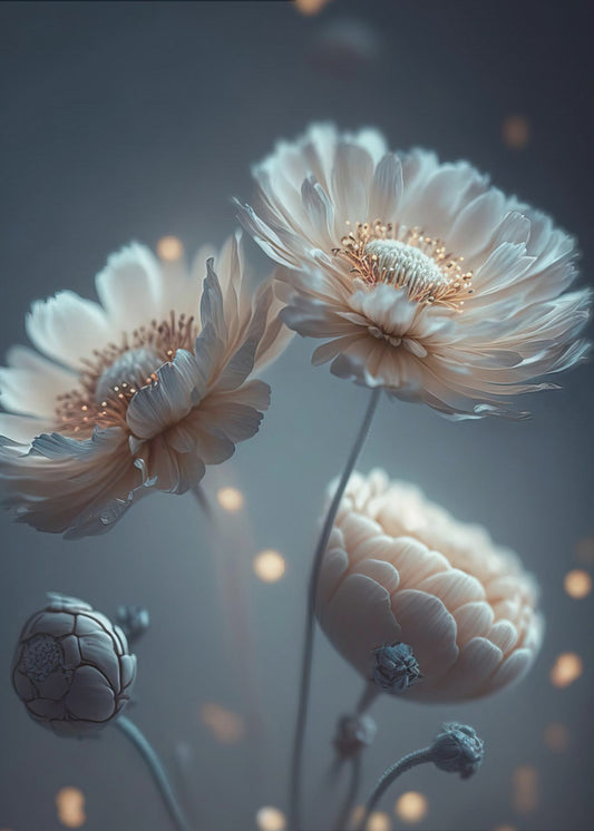 Ätherische Blüten | Poster