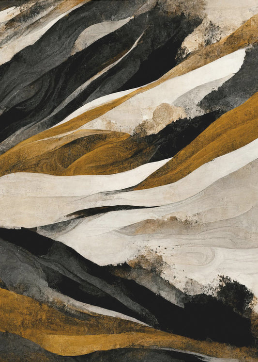 Grova berg | Canvas