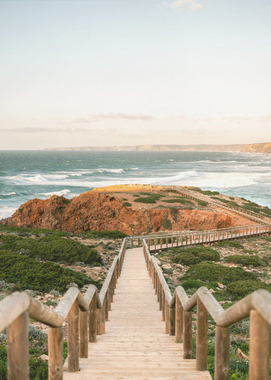 Gångväg in i Algarve | Canvas